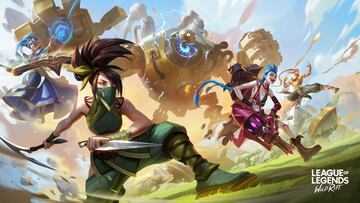League of Legends: Wild Rift, requisitos m赤nimos para jugar en Android e iOS