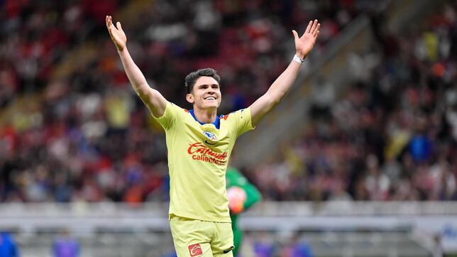 América derrota a Chivas en el Clásico Nacional del Apertura 2024