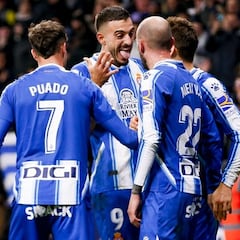 Aprobados y suspensos de un Espanyol de cal y arena