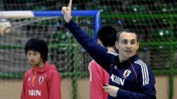 "Soy español, pero me siento muy japonés"