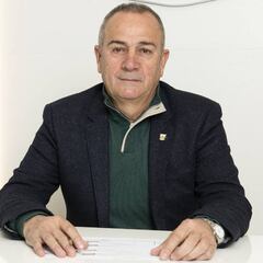 Felipe Moreno: "Si alguien me menciona el descenso, lo echo”