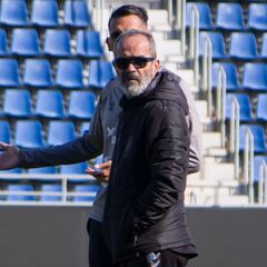 Cervera: “Me agarro a las ganas que tiene el vestuario de cambiar las cosas”