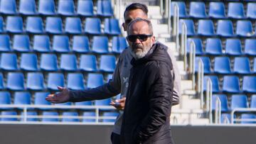 Cervera: “Me agarro a las ganas que tiene el vestuario de cambiar las cosas”