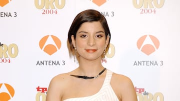 MADRID, SPAIN - JANUARY 22: Spanish actress Sofia Nieto attends the TP Magazine Awards at the Palacio de Congresos on January 22, 2005 in Madrid, Spain. (Photo by Carlos Alvarez/Getty Images)