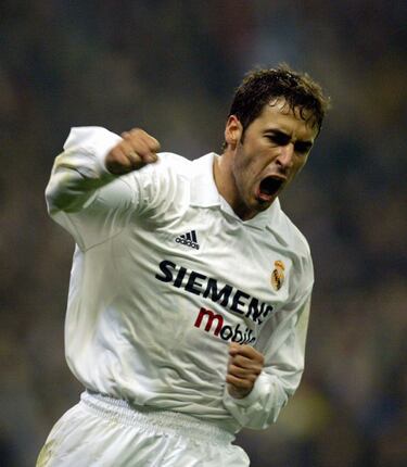 Cuando se marchó del Madrid se había convertido en el máximo goleador histórico de los blancos: había anotado 323 tantos entre todas las competiciones... Un registro que luego superaría Cristiano, el otro gran '7' del Siglo XXI...