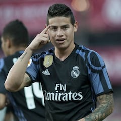 James no baja los brazos