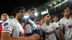 “La U es un club especial... Estuve en un año muy difícil, pero siempre le voy a tener aprecio”