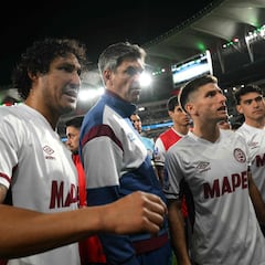 “La U es un club especial... Estuve en un año muy difícil, pero siempre le voy a tener aprecio”