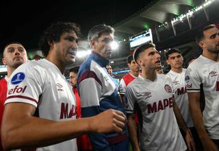 “La U es un club especial... Estuve en un año muy difícil, pero siempre le voy a tener aprecio”