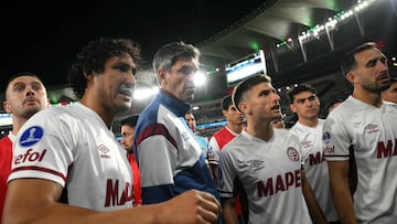 “La U es un club especial... Estuve en un año muy difícil, pero siempre le voy a tener aprecio”