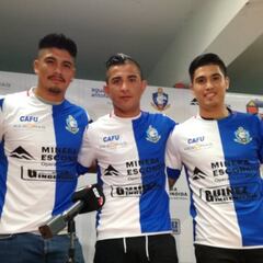 Felipe Flores en Antofagasta: "No sé si gritaría un gol a Colo Colo"