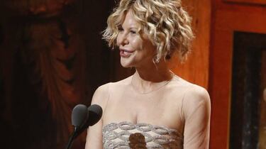Qu fue de Meg Ryan: la novia de Amrica que cay en desgracia por un desnudo