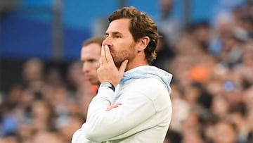 ANDRE VILLAS BOAS (ENTRAINEUR MARSEILLE)