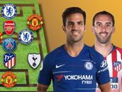 El once ideal de los futbolistas que acaban contrato en 2019: Madrid y Barça tantean a dos