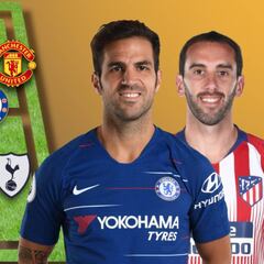 El once ideal de los futbolistas que acaban contrato en 2019: Madrid y Barça tantean a dos