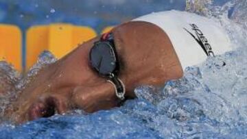 Castro vuelve a batir el récord de España y se mete en la final