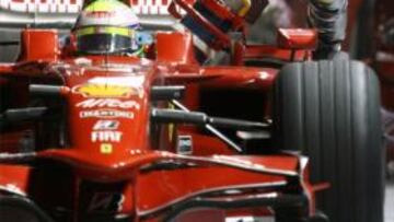 <b>FÓRMULA 1 </b>Felipe Massa.