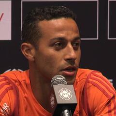 Thiago: "Bale sería bienvenido en el Bayern"