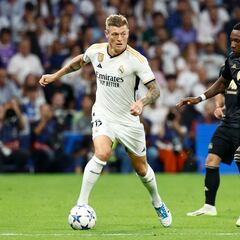 Kroos aprieta a Ancelotti