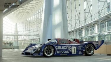 Ya disponible las 24 Horas de Le Mans en Gran Turismo Sport