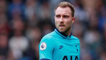 Real Madrid want Eriksen in January