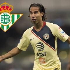 Directivos del Betis viajaron a México para fichar a Lainez