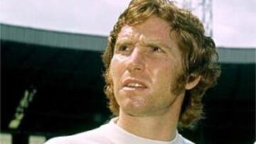 <b>ADÍOS A OTRO CAMPEÓN.</b> El medio campista empezó su carrera en Blackpool y jugó para el Everton, Arsenal y el Southampton.