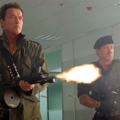 Arnold Schwarzenegger y Sylvester Stallone: la enemistad más rentable del cine