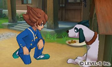 Captura de pantalla - Inazuma Eleven GO: Luz (3DS)