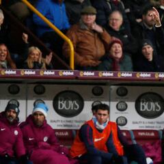 Pep, criticado por convocar a 6 y no 7 suplentes ante el Burnley
