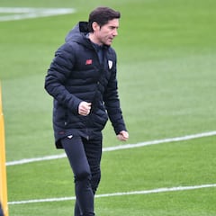 Marcelino: "Mi futuro ya se verá, no lo sé ni yo"