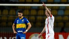 Everton 0-1 Estudiantes: crónica, resumen y resultado