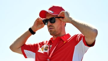 Vettel, en Canad&aacute;. 