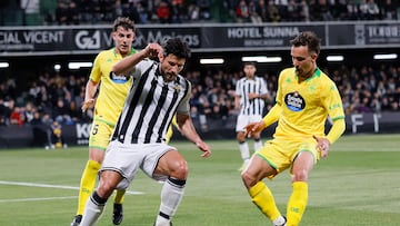 17/03/25 PARTIDO SEGUNDA DIVISION
CARTAGENA - DEPORTIVO DE LA COURÑA
MILOS JOJIC DENIS GENREAU
