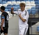 Odegaard no viaja con el Castilla por un golpe en las costillas