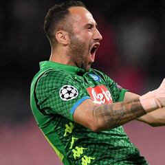 Ospina, primer partido sin recibir gol y Napoli gana