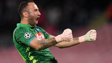 Ospina, primer partido sin recibir gol y Napoli gana