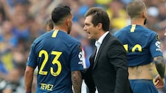 Guillermo prueba al equipo