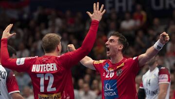 Lukas Herburger y Lukas Hutecek, de Austria