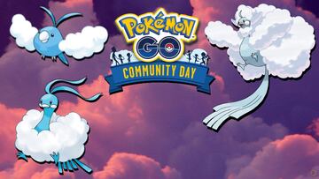 Pokémon GO: Swablu, estrella del Día de la Comunidad de mayo de 2021; fecha y detalles