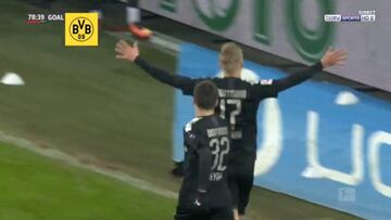 Resumen y goles del Augsburgo vs. B. Dortmund de la Bundesliga