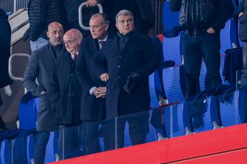 17/12/23 PARTIDO PRIMERA DIVISION RFEF
BARCELONA ATLETIC FILIAL - PONFERRADINA  
JOAN LAPORTA 