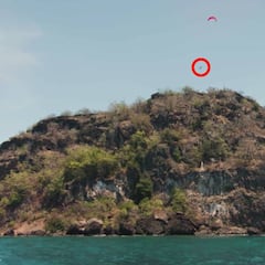 Nick Jacobsen se lanza al mar desde 84 metros de altura