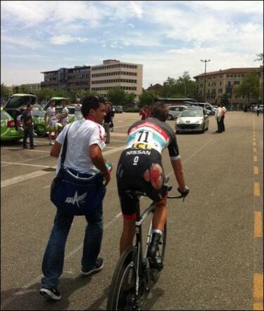 Una lección para Andy Schleck