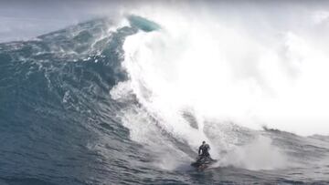 Kurtis Chong Kee: el ¨¢ngel de la guarda de las olas gigantes