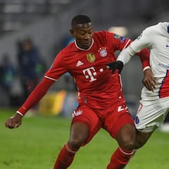 Mbappé sacó de plano a Alaba
