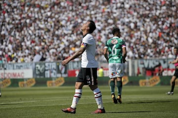 Colo Colo-Wanderers, en imágenes