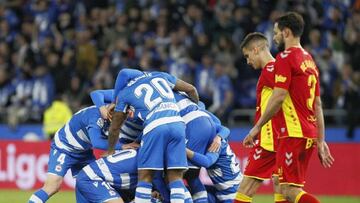 Deportivo 2 - Las Palmas 1: resumen y resultado del partido