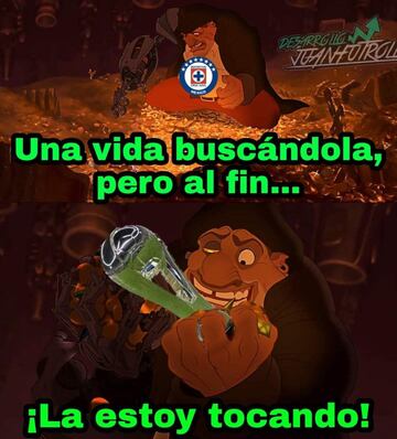 Memes del Cruz Azul campeón Liga MX