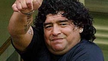 <b>QUIERE IRSE.</B> Maradona desea abandonar Argentina para proseguir con su recuperación fuera del país.